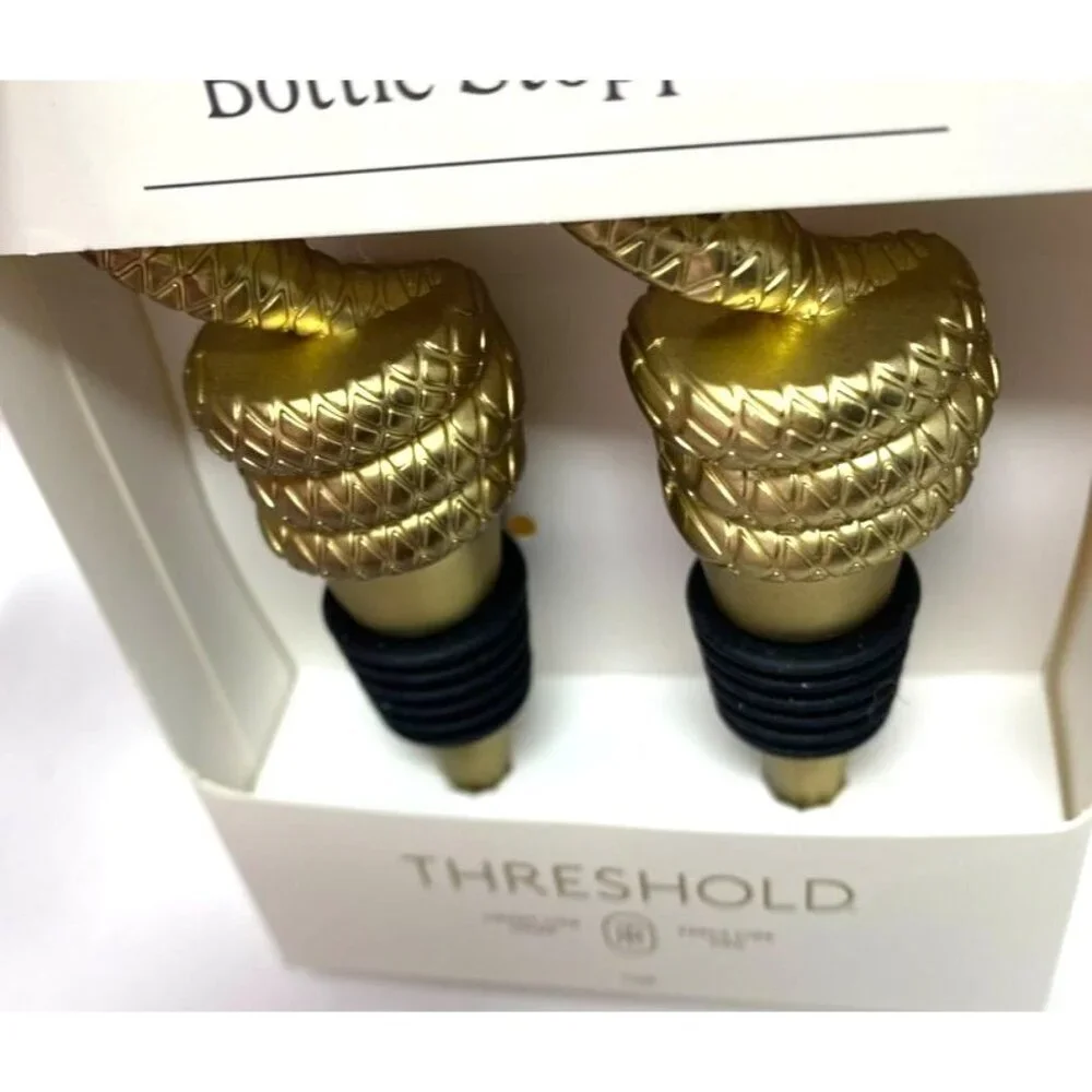 Target 2 Pack Snake Wine Stopper Threshold™ Halloween Bar Decor